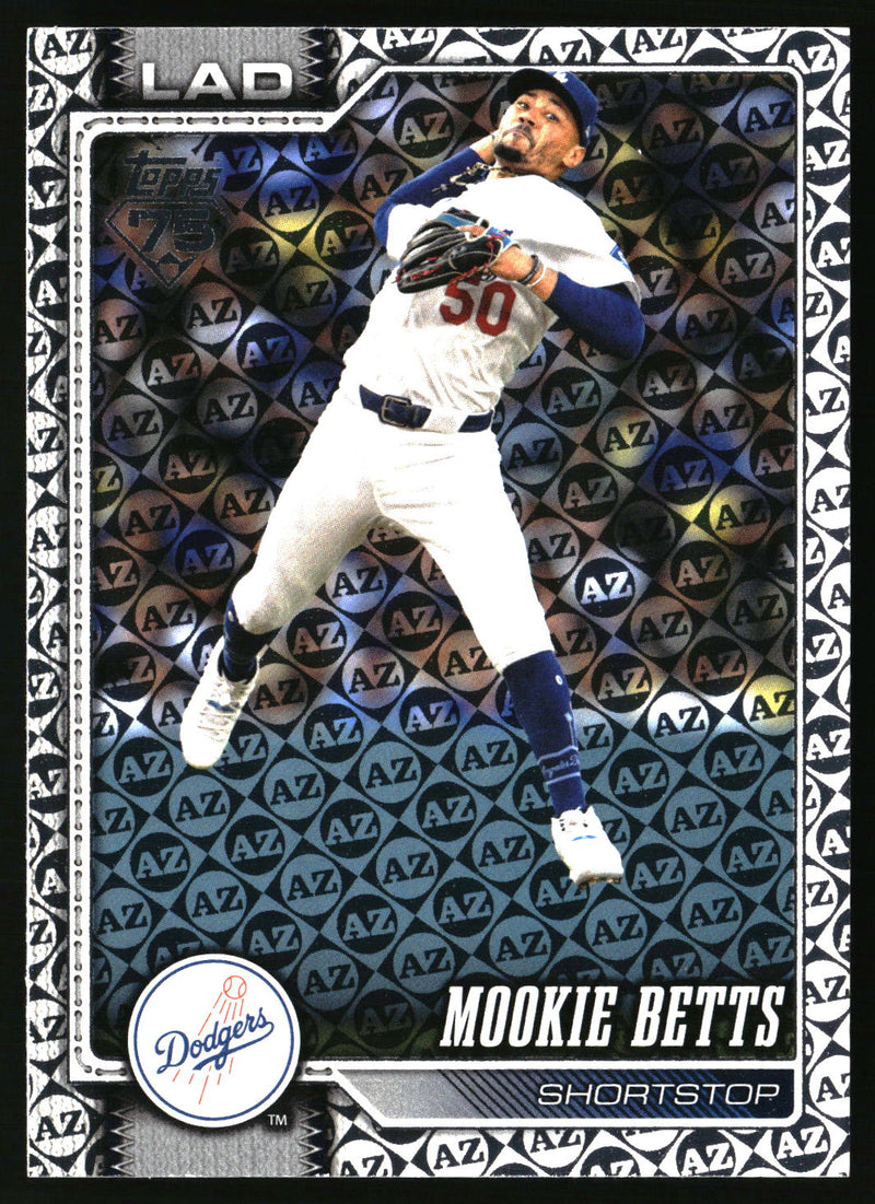 Mookie Betts 2026 Topps #41 Spring Training