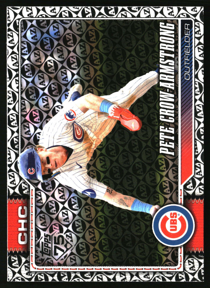 Pete Crow-Armstrong 2026 Topps #196 Spring Training