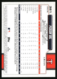 Pierson Ohl 2026 Topps #321 Spring Training RC
