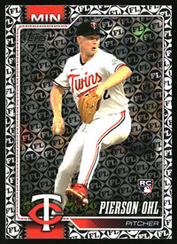 Pierson Ohl 2026 Topps #321 Spring Training RC