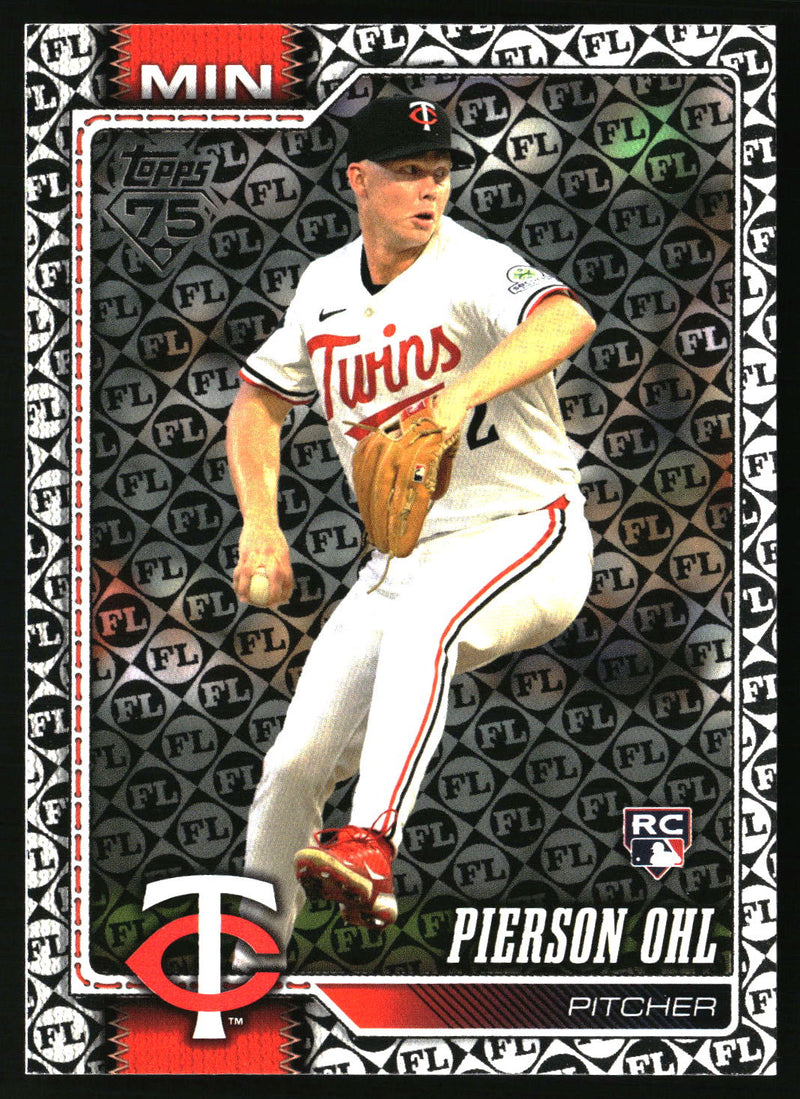 Pierson Ohl 2026 Topps #321 Spring Training RC