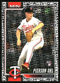 Pierson Ohl 2026 Topps #321 Spring Training RC