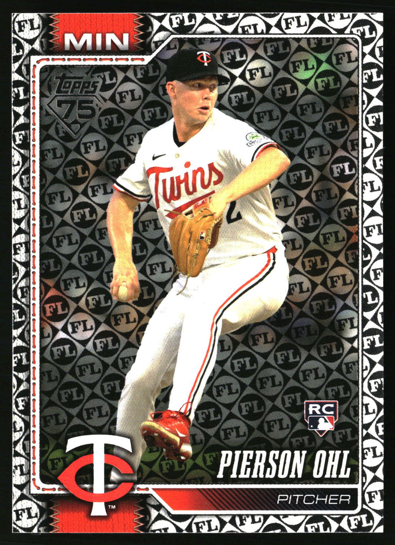 Pierson Ohl 2026 Topps #321 Spring Training RC
