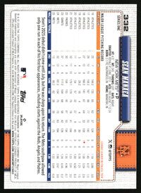 Sean Manaea 2026 Topps #332 Spring Training