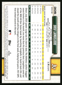 Shea Langeliers 2026 Topps #305 Spring Training