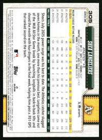 Shea Langeliers 2026 Topps #305 Spring Training