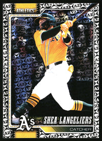 Shea Langeliers 2026 Topps #305 Spring Training