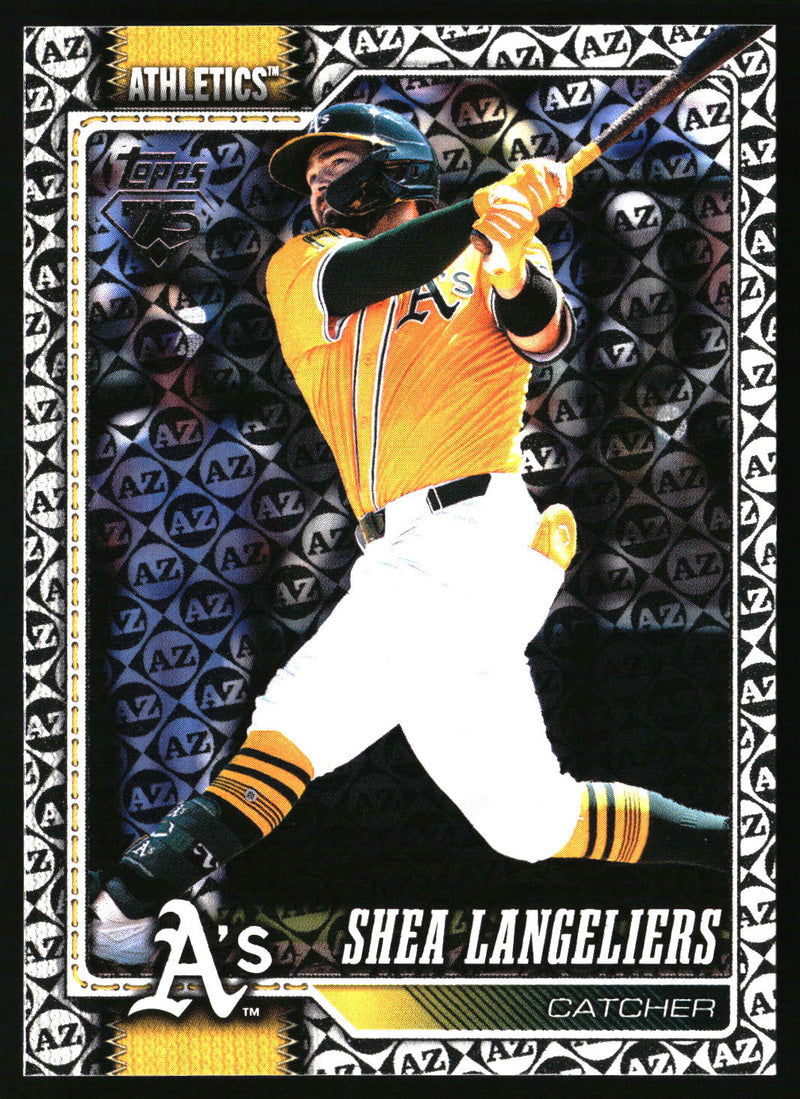 Shea Langeliers 2026 Topps #305 Spring Training