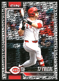 TJ Friedl 2026 Topps #338 Spring Training