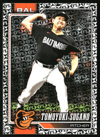 Tomoyuki Sugano 2026 Topps #185 Spring Training