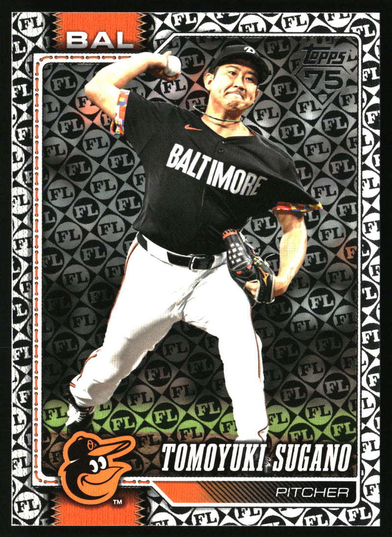 Tomoyuki Sugano 2026 Topps #185 Spring Training