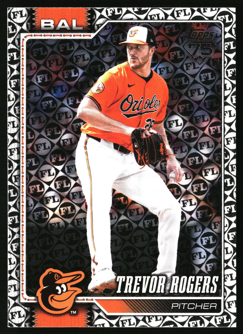 Trevor Rogers 2026 Topps #80 Spring Training