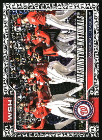 Washington Nationals 2026 Topps #266 Spring Training