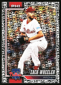 Zack Wheeler 2026 Topps #261 Spring Training