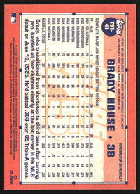 Brady House 2026 Topps #T91-41 1991 Baseball 35th Anniversary Crackle Foil