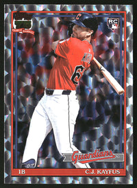 C.J. Kayfus 2026 Topps #T91-90 1991 Baseball 35th Anniversary Crackle Foil