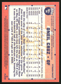 Oneil Cruz 2026 Topps #T91-14 1991 Baseball 35th Anniversary Crackle Foil
