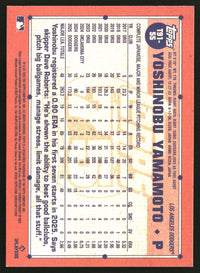 Yoshinobu Yamamoto 2026 Topps #T91-55 1991 Baseball 35th Crackle Foil