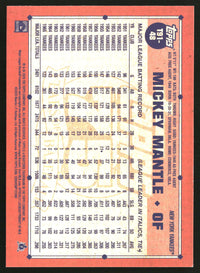Mickey Mantle 2026 Topps #T91-48 1991 Baseball 35th Anniversary Crackle Foil