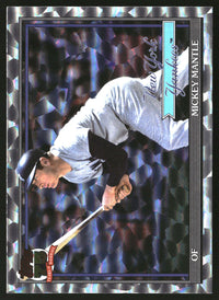 Mickey Mantle 2026 Topps #T91-48 1991 Baseball 35th Anniversary Crackle Foil
