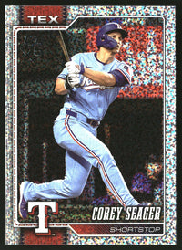 Corey Seager 2026 Topps #96 Confetti