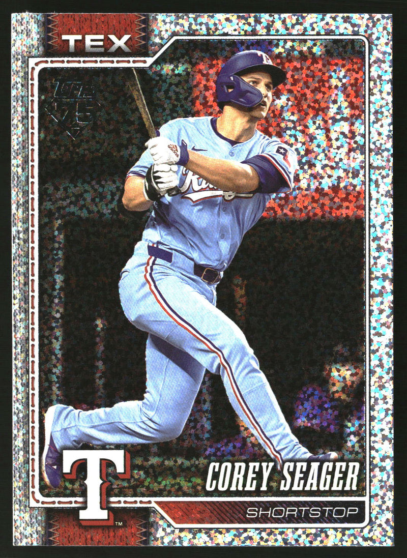 Corey Seager 2026 Topps #96 Confetti