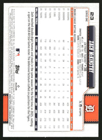 Zach McKinstry 2026 Topps #23 Confetti