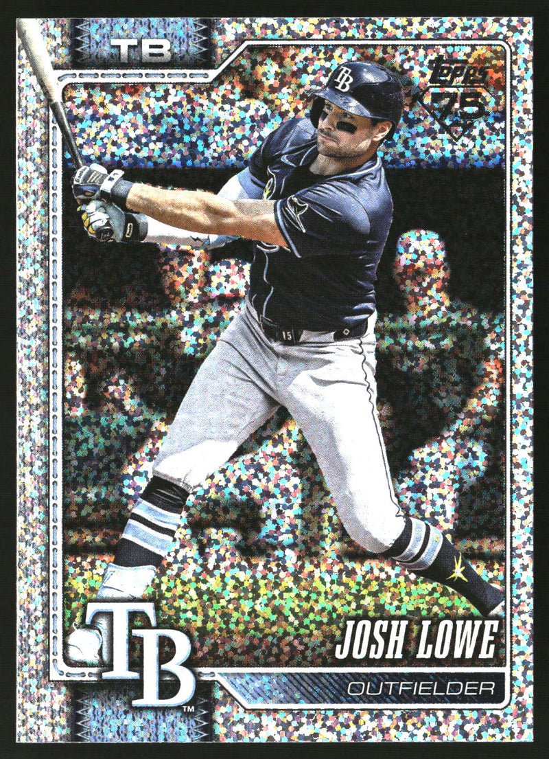 Josh Lowe 2026 Topps #183 Confetti