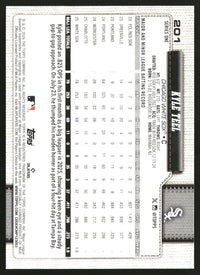 Kyle Teel 2026 Topps #201 Confetti