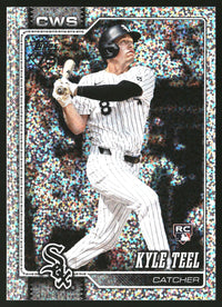 Kyle Teel 2026 Topps #201 Confetti
