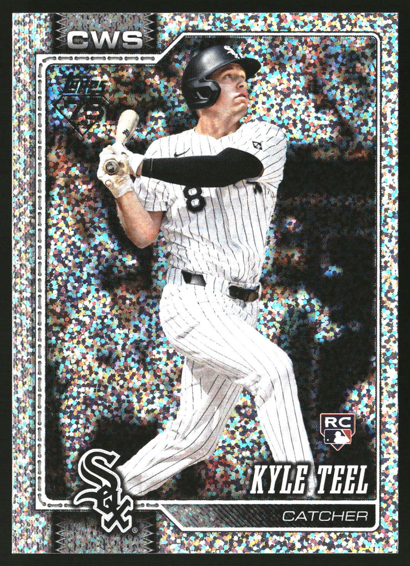 Kyle Teel 2026 Topps #201 Confetti