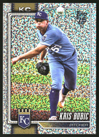 Kris Bubic 2026 Topps #58 Confetti