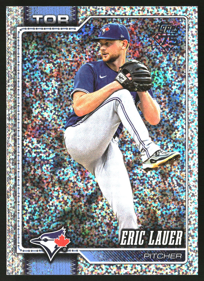 Eric Lauer 2026 Topps #175 Confetti