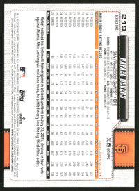 Rafael Devers 2026 Topps #219 Confetti