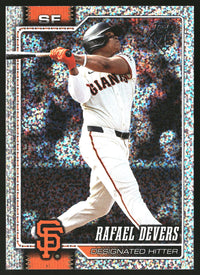 Rafael Devers 2026 Topps #219 Confetti