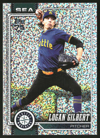 Logan Gilbert 2026 Topps #235 Confetti