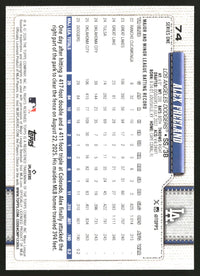 Alex Freeland 2026 Topps #74 Confetti