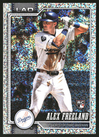 Alex Freeland 2026 Topps #74 Confetti