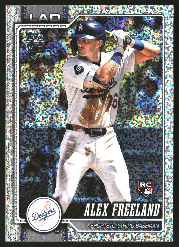 Alex Freeland 2026 Topps #74 Confetti