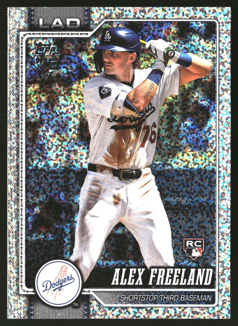 Alex Freeland 2026 Topps #74 Confetti