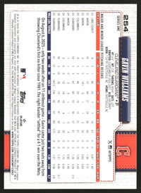 Gavin Williams 2026 Topps #254 Confetti