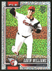 Gavin Williams 2026 Topps #254 Confetti