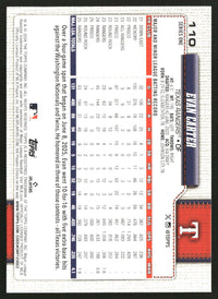 Evan Carter 2026 Topps #110 Confetti