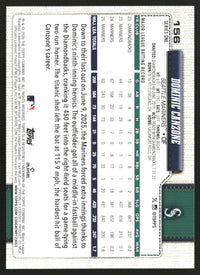 Dominic Canzone 2026 Topps #156 Confetti