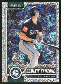 Dominic Canzone 2026 Topps #156 Confetti
