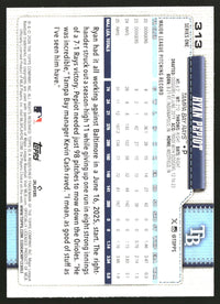 Ryan Pepiot 2026 Topps #313 Confetti