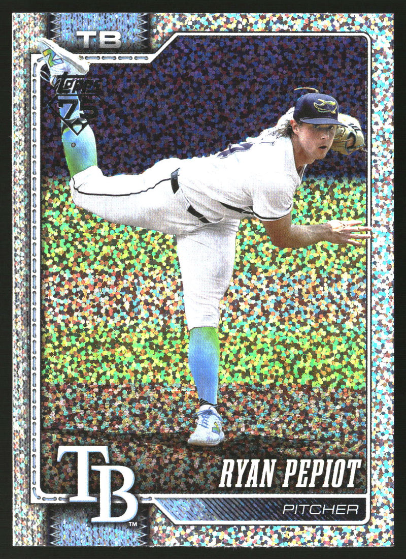 Ryan Pepiot 2026 Topps #313 Confetti