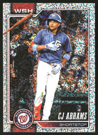 CJ Abrams 2026 Topps #152 Confetti