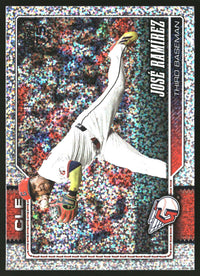 José Ramírez 2026 Topps #284 Confetti