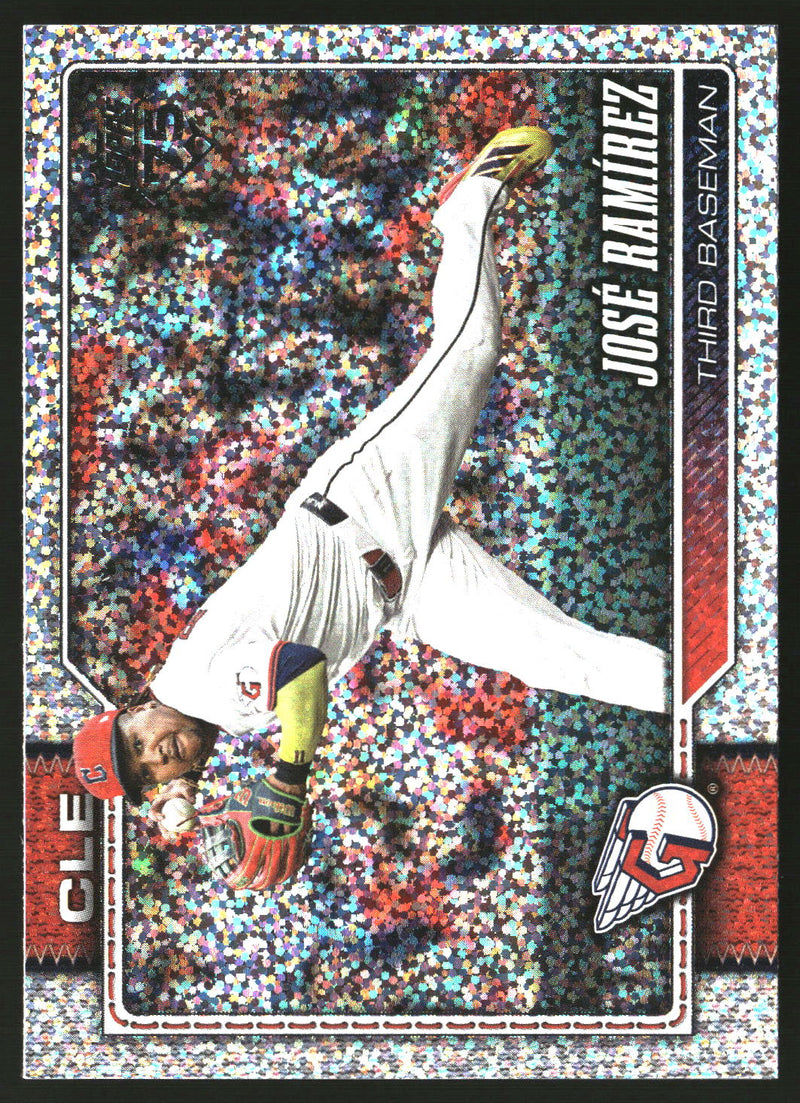 José Ramírez 2026 Topps #284 Confetti